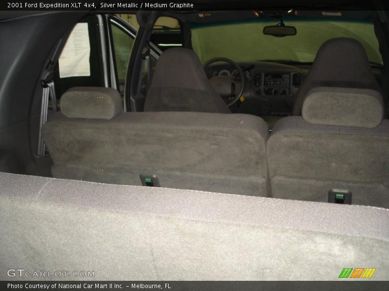 Silver Metallic / Medium Graphite 2001 Ford Expedition XLT 4x4