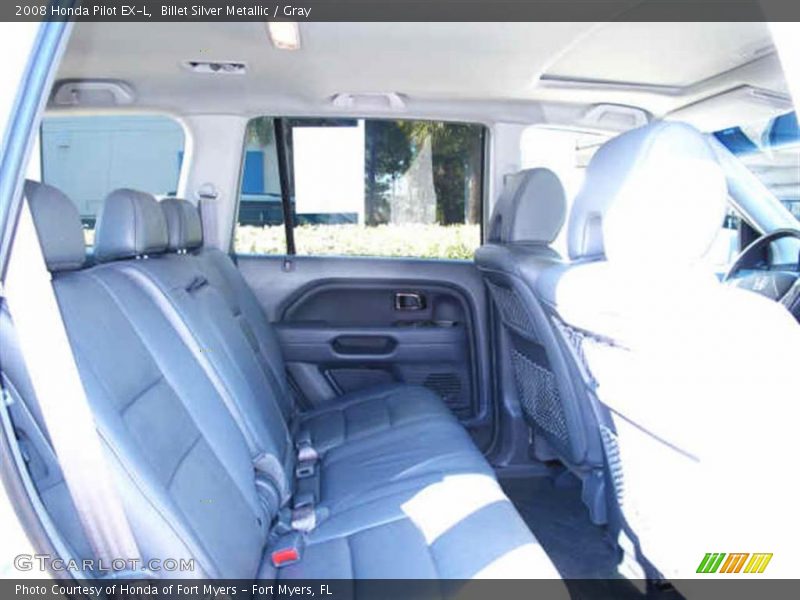 Billet Silver Metallic / Gray 2008 Honda Pilot EX-L