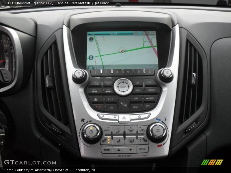 Controls of 2011 Equinox LTZ