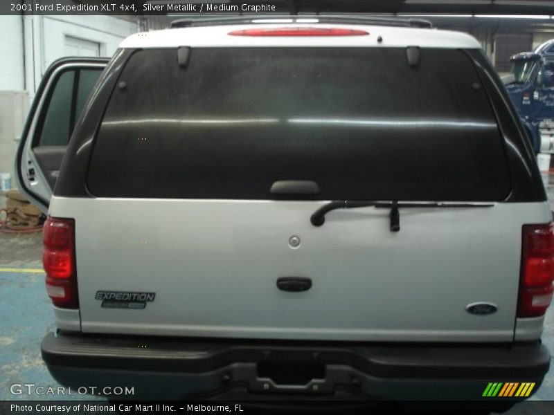 Silver Metallic / Medium Graphite 2001 Ford Expedition XLT 4x4
