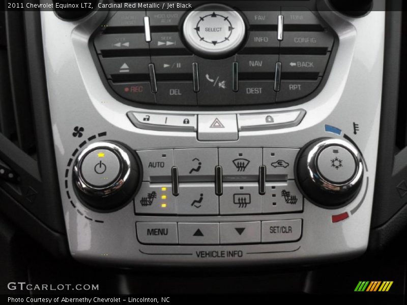 Controls of 2011 Equinox LTZ