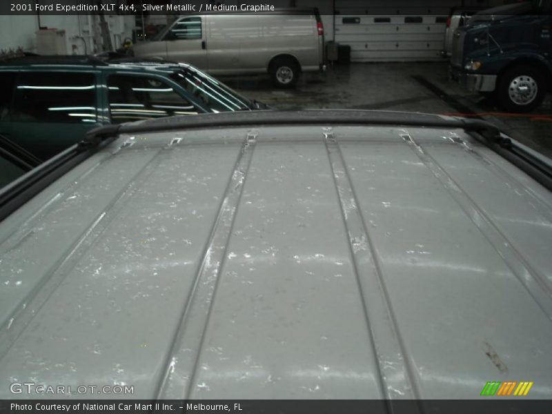 Silver Metallic / Medium Graphite 2001 Ford Expedition XLT 4x4