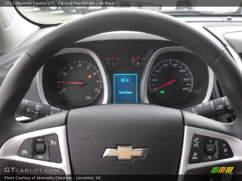 Controls of 2011 Equinox LTZ