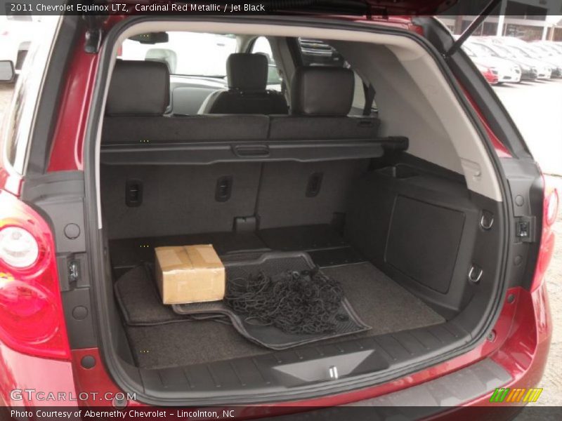  2011 Equinox LTZ Trunk