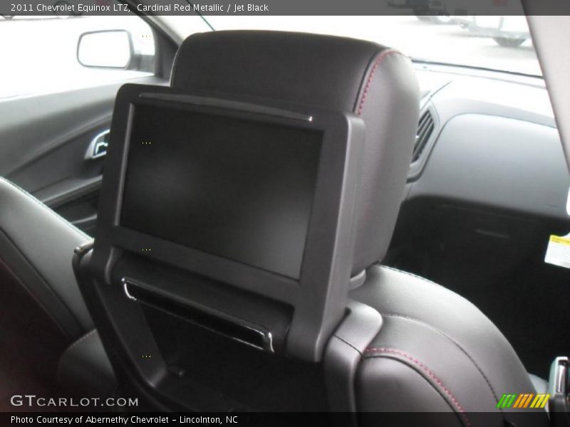 Cardinal Red Metallic / Jet Black 2011 Chevrolet Equinox LTZ
