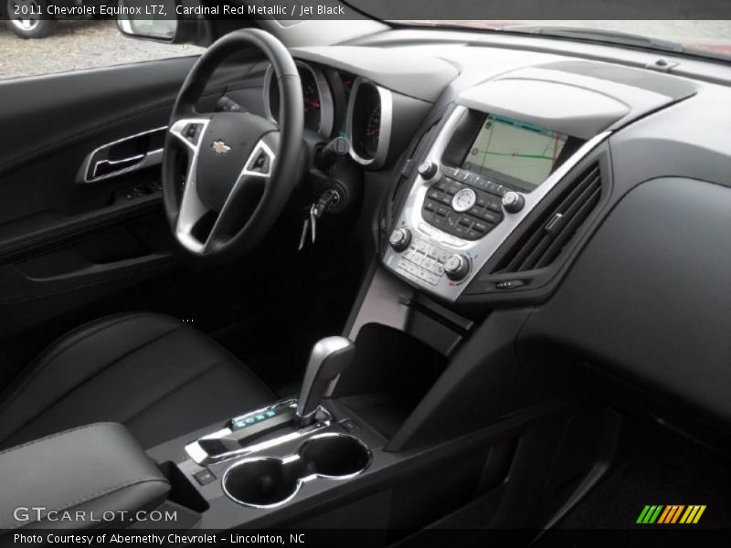 Cardinal Red Metallic / Jet Black 2011 Chevrolet Equinox LTZ