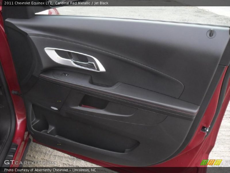 Cardinal Red Metallic / Jet Black 2011 Chevrolet Equinox LTZ