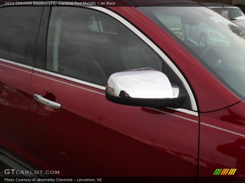 Cardinal Red Metallic / Jet Black 2011 Chevrolet Equinox LTZ