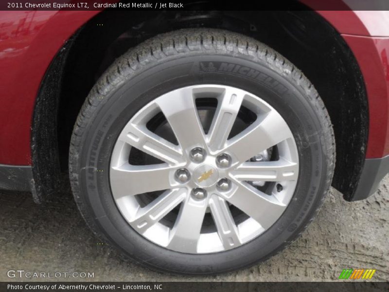  2011 Equinox LTZ Wheel