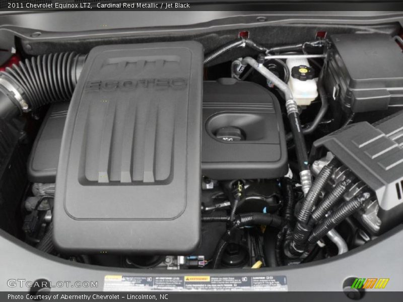  2011 Equinox LTZ Engine - 2.4 Liter DI DOHC 16-Valve VVT Ecotec 4 Cylinder