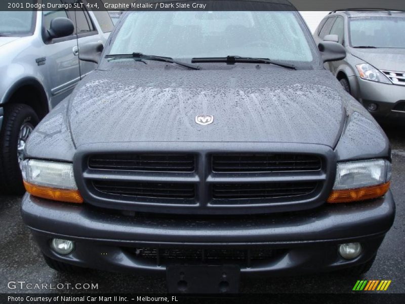 Graphite Metallic / Dark Slate Gray 2001 Dodge Durango SLT 4x4