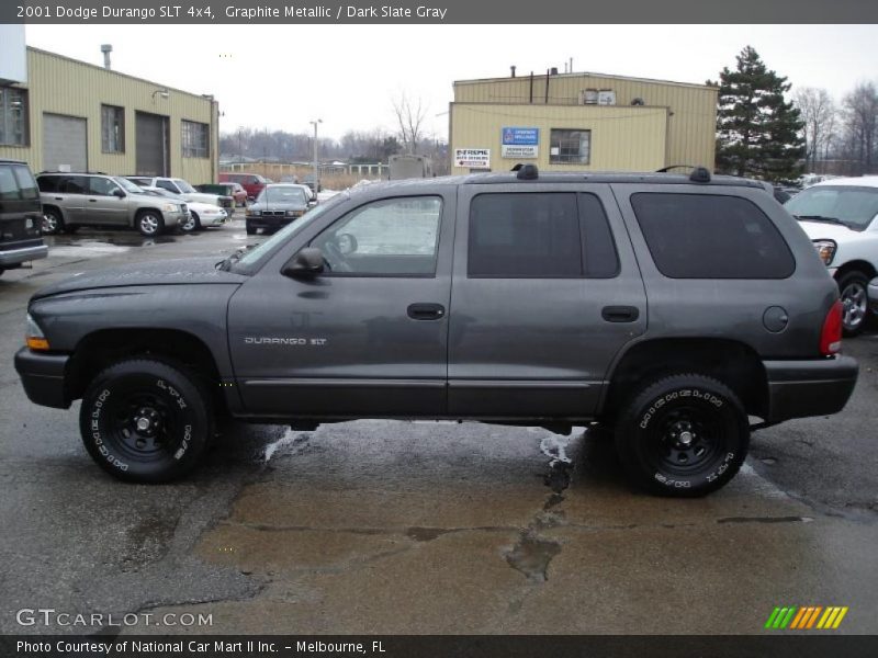 Graphite Metallic / Dark Slate Gray 2001 Dodge Durango SLT 4x4