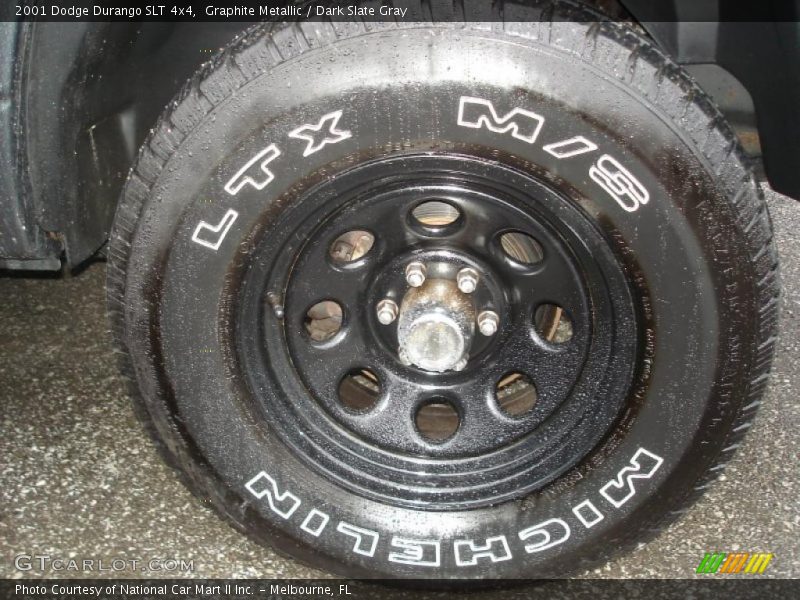 Graphite Metallic / Dark Slate Gray 2001 Dodge Durango SLT 4x4