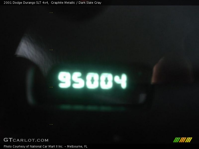 Graphite Metallic / Dark Slate Gray 2001 Dodge Durango SLT 4x4