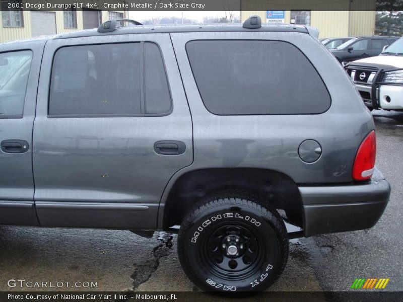 Graphite Metallic / Dark Slate Gray 2001 Dodge Durango SLT 4x4