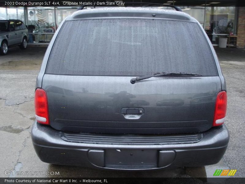 Graphite Metallic / Dark Slate Gray 2001 Dodge Durango SLT 4x4