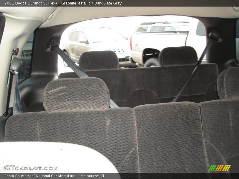 Graphite Metallic / Dark Slate Gray 2001 Dodge Durango SLT 4x4