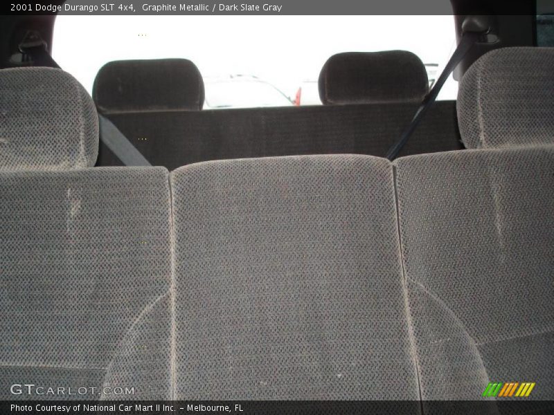 Graphite Metallic / Dark Slate Gray 2001 Dodge Durango SLT 4x4