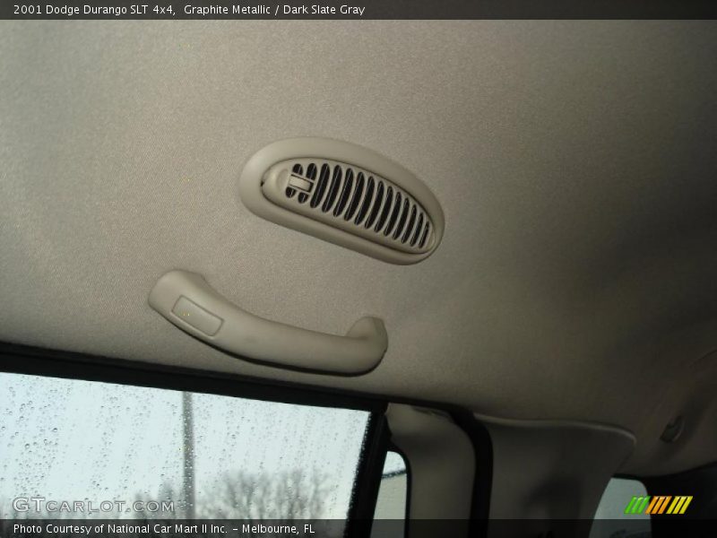 Graphite Metallic / Dark Slate Gray 2001 Dodge Durango SLT 4x4