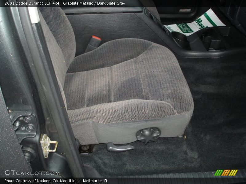 Graphite Metallic / Dark Slate Gray 2001 Dodge Durango SLT 4x4