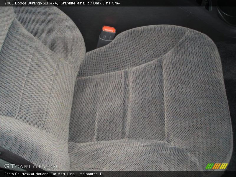 Graphite Metallic / Dark Slate Gray 2001 Dodge Durango SLT 4x4