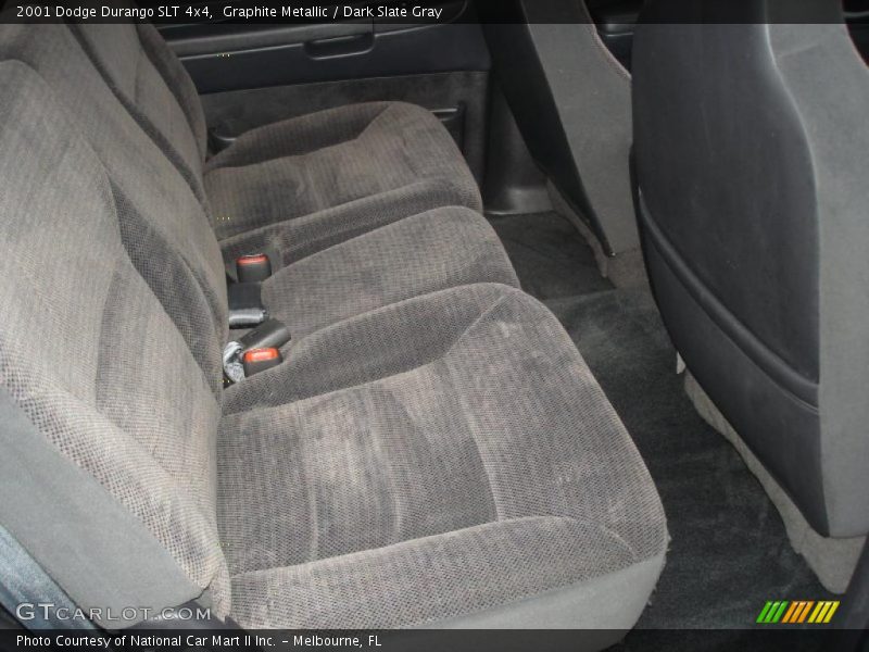 Graphite Metallic / Dark Slate Gray 2001 Dodge Durango SLT 4x4