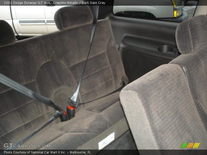 Graphite Metallic / Dark Slate Gray 2001 Dodge Durango SLT 4x4