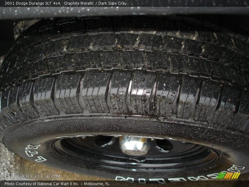 Graphite Metallic / Dark Slate Gray 2001 Dodge Durango SLT 4x4