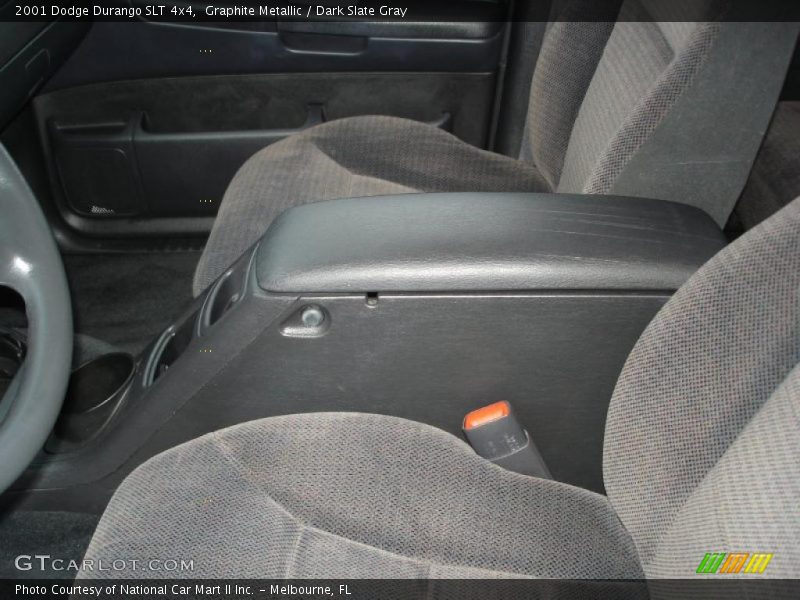 Graphite Metallic / Dark Slate Gray 2001 Dodge Durango SLT 4x4