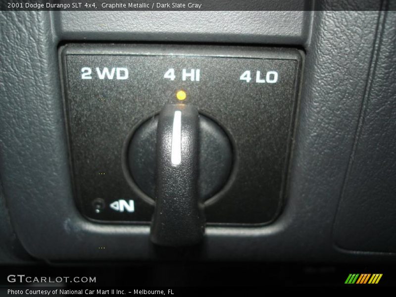 Graphite Metallic / Dark Slate Gray 2001 Dodge Durango SLT 4x4