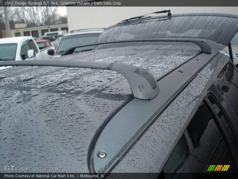Graphite Metallic / Dark Slate Gray 2001 Dodge Durango SLT 4x4