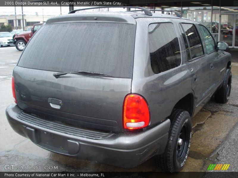 Graphite Metallic / Dark Slate Gray 2001 Dodge Durango SLT 4x4