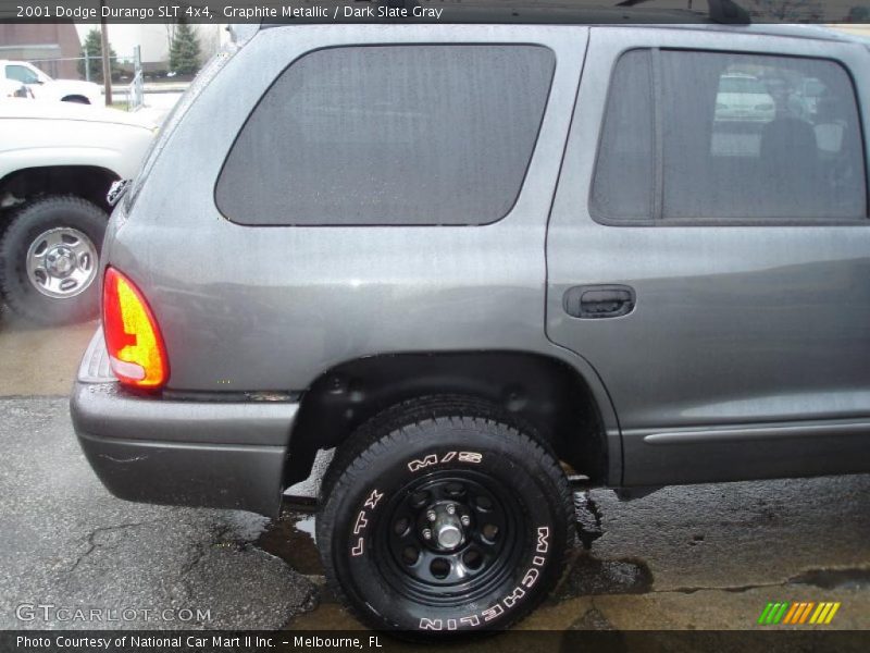 Graphite Metallic / Dark Slate Gray 2001 Dodge Durango SLT 4x4