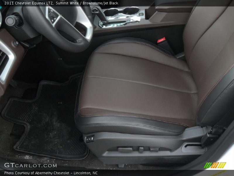  2011 Equinox LTZ Brownstone/Jet Black Interior