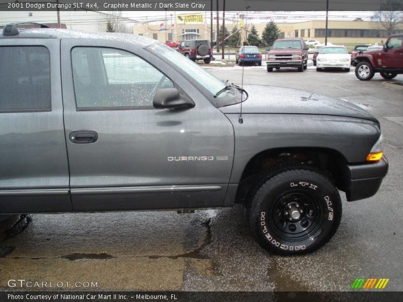 Graphite Metallic / Dark Slate Gray 2001 Dodge Durango SLT 4x4