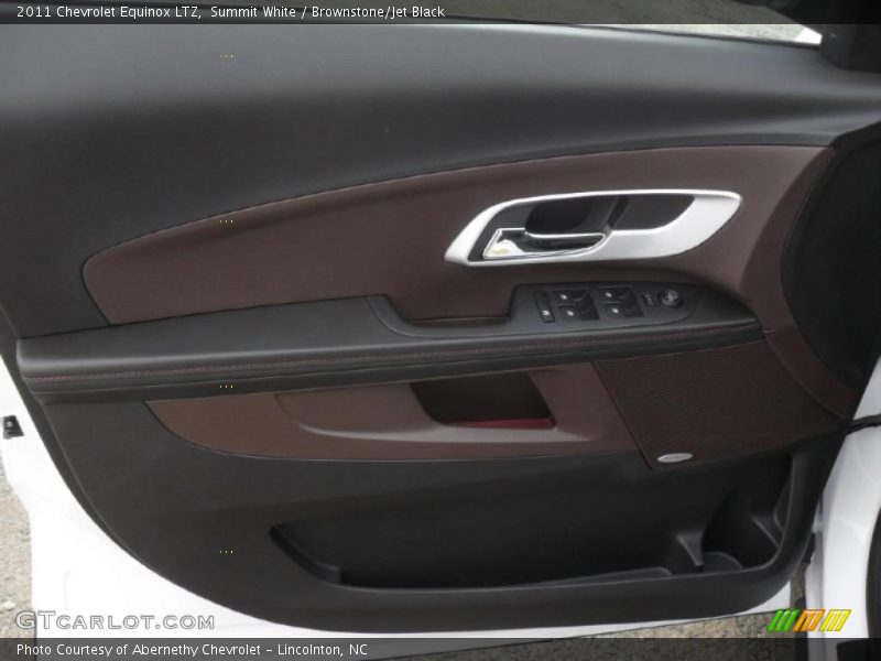 Door Panel of 2011 Equinox LTZ
