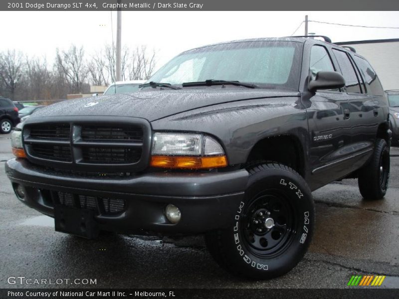 Graphite Metallic / Dark Slate Gray 2001 Dodge Durango SLT 4x4
