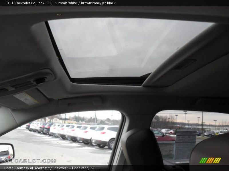 Sunroof of 2011 Equinox LTZ