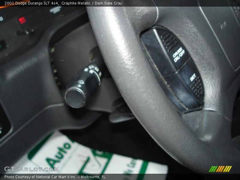 Graphite Metallic / Dark Slate Gray 2001 Dodge Durango SLT 4x4