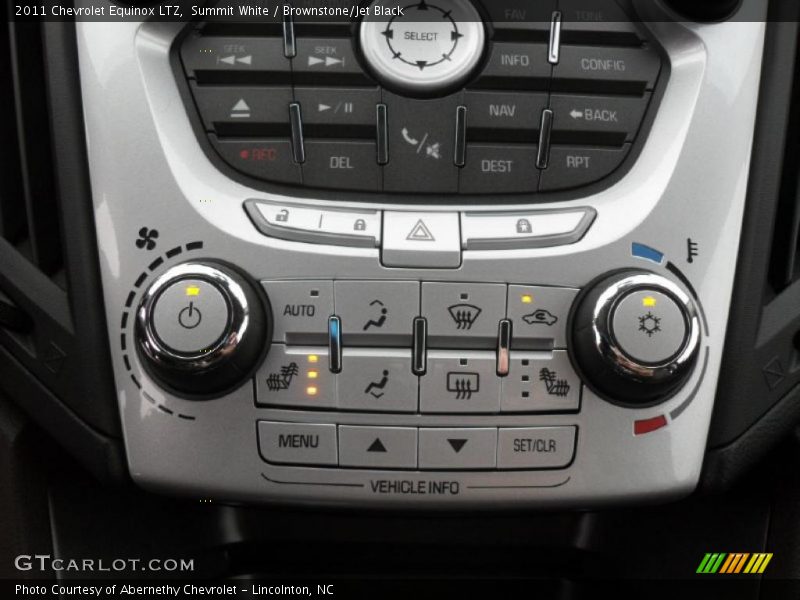 Controls of 2011 Equinox LTZ