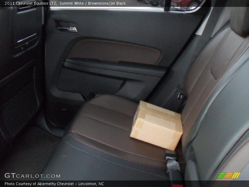  2011 Equinox LTZ Brownstone/Jet Black Interior