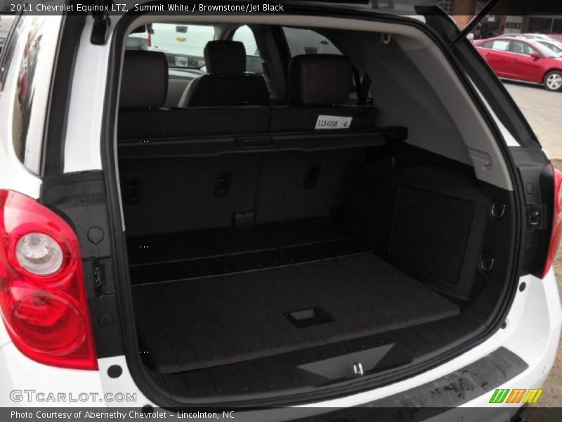 Summit White / Brownstone/Jet Black 2011 Chevrolet Equinox LTZ