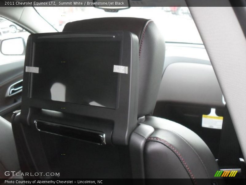 Summit White / Brownstone/Jet Black 2011 Chevrolet Equinox LTZ