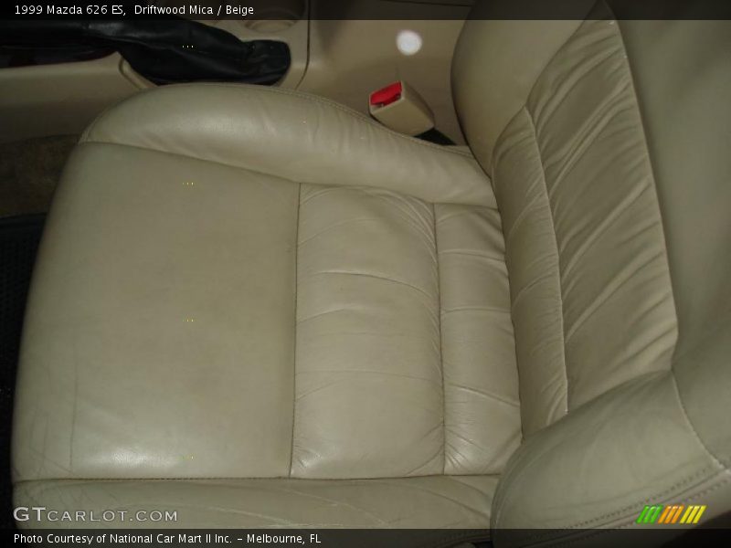 Driftwood Mica / Beige 1999 Mazda 626 ES