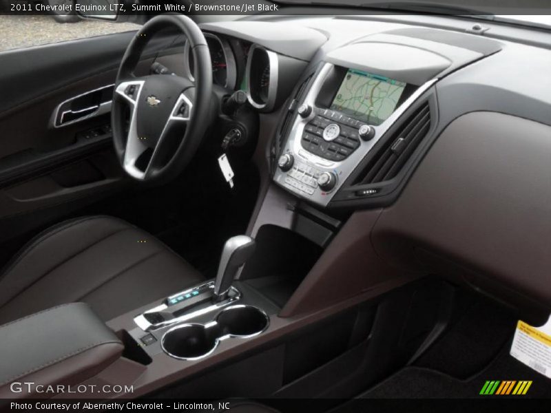 Dashboard of 2011 Equinox LTZ