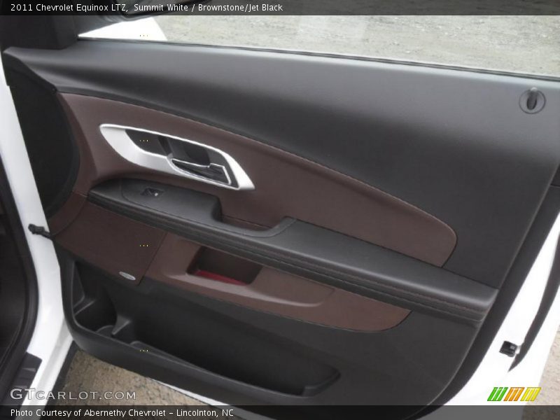 Door Panel of 2011 Equinox LTZ