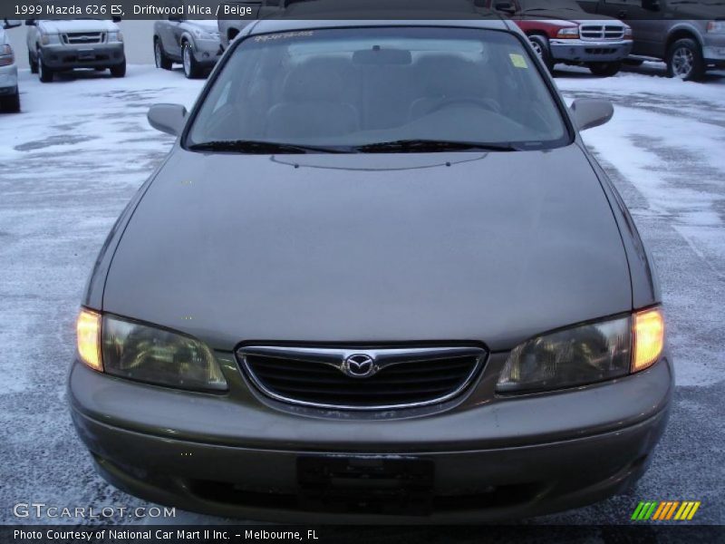 Driftwood Mica / Beige 1999 Mazda 626 ES