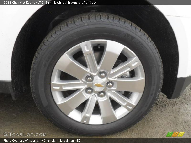 2011 Equinox LTZ Wheel