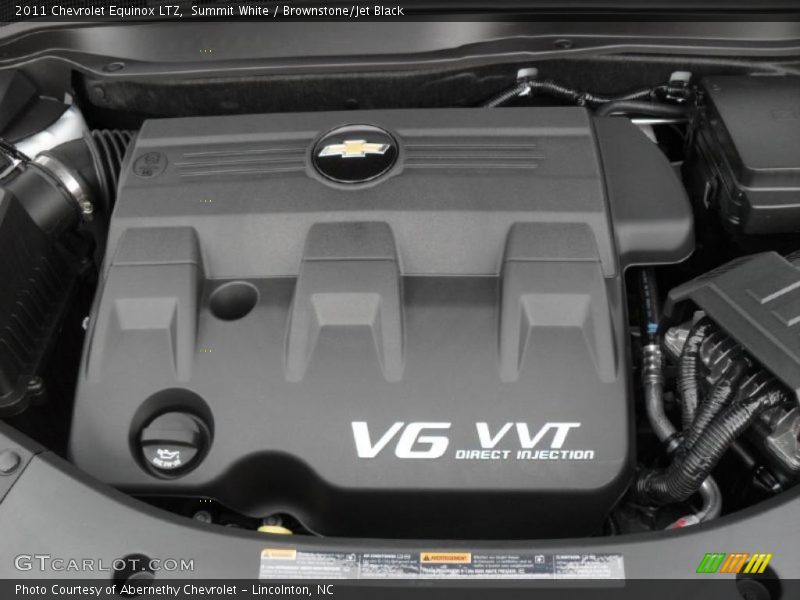  2011 Equinox LTZ Engine - 3.0 Liter SIDI DOHC 24-Valve VVT V6