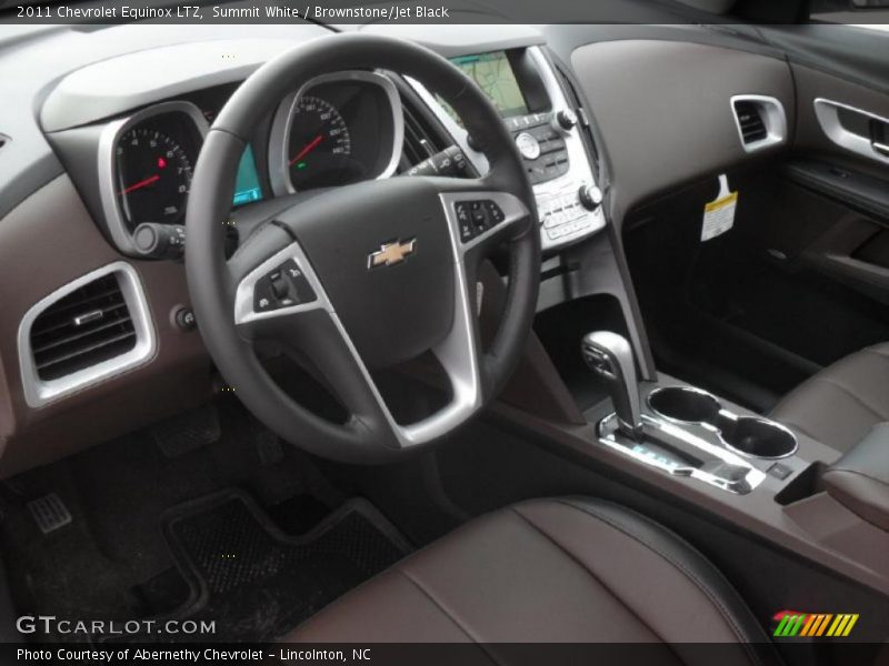 Brownstone/Jet Black Interior - 2011 Equinox LTZ 